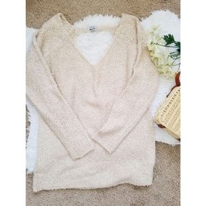 🌼 TOBI | Taupe Sweater